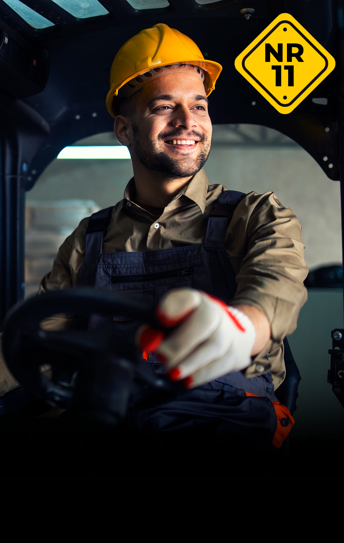 Curso Online NR 11 - Transporte, Movimentação, Armazenagem e Manuseio de Materiais - 16h