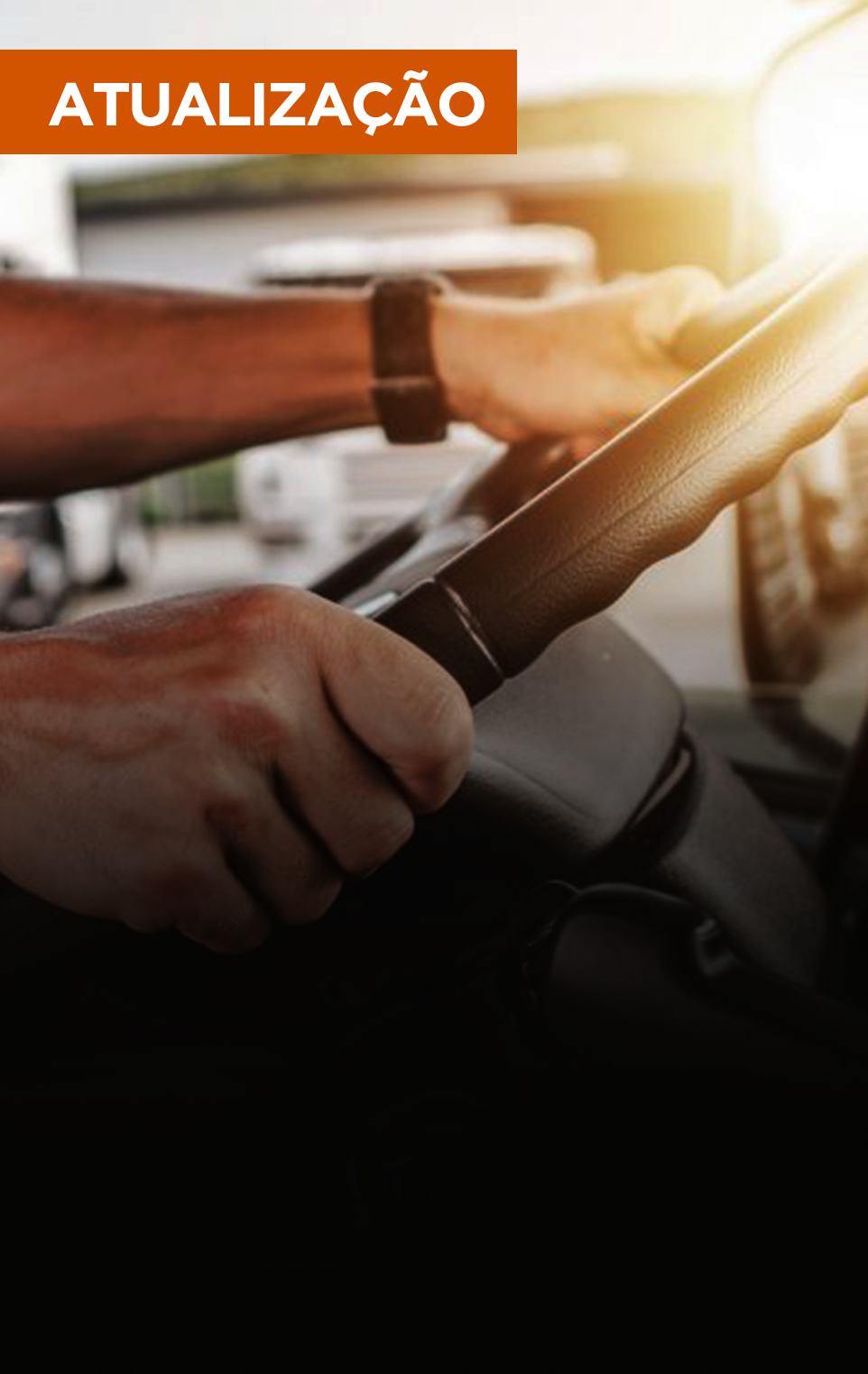 Curso de atualização para condutores de veículo de transporte coletivo de passageiros