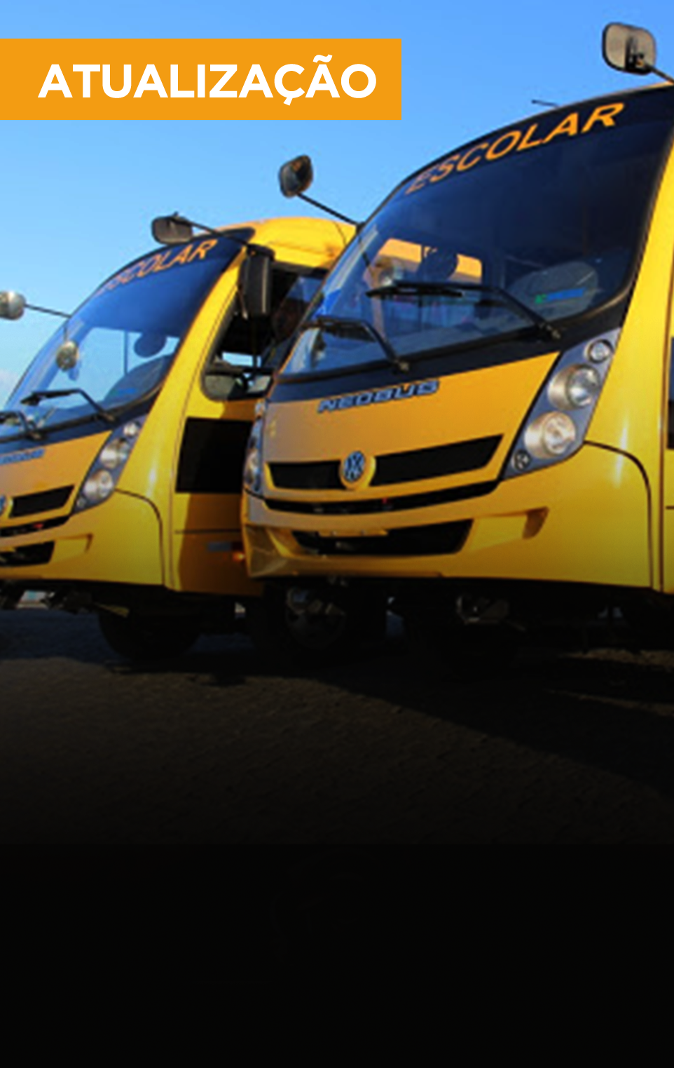 Curso de atualização para condutores de veículo de transporte de escolares