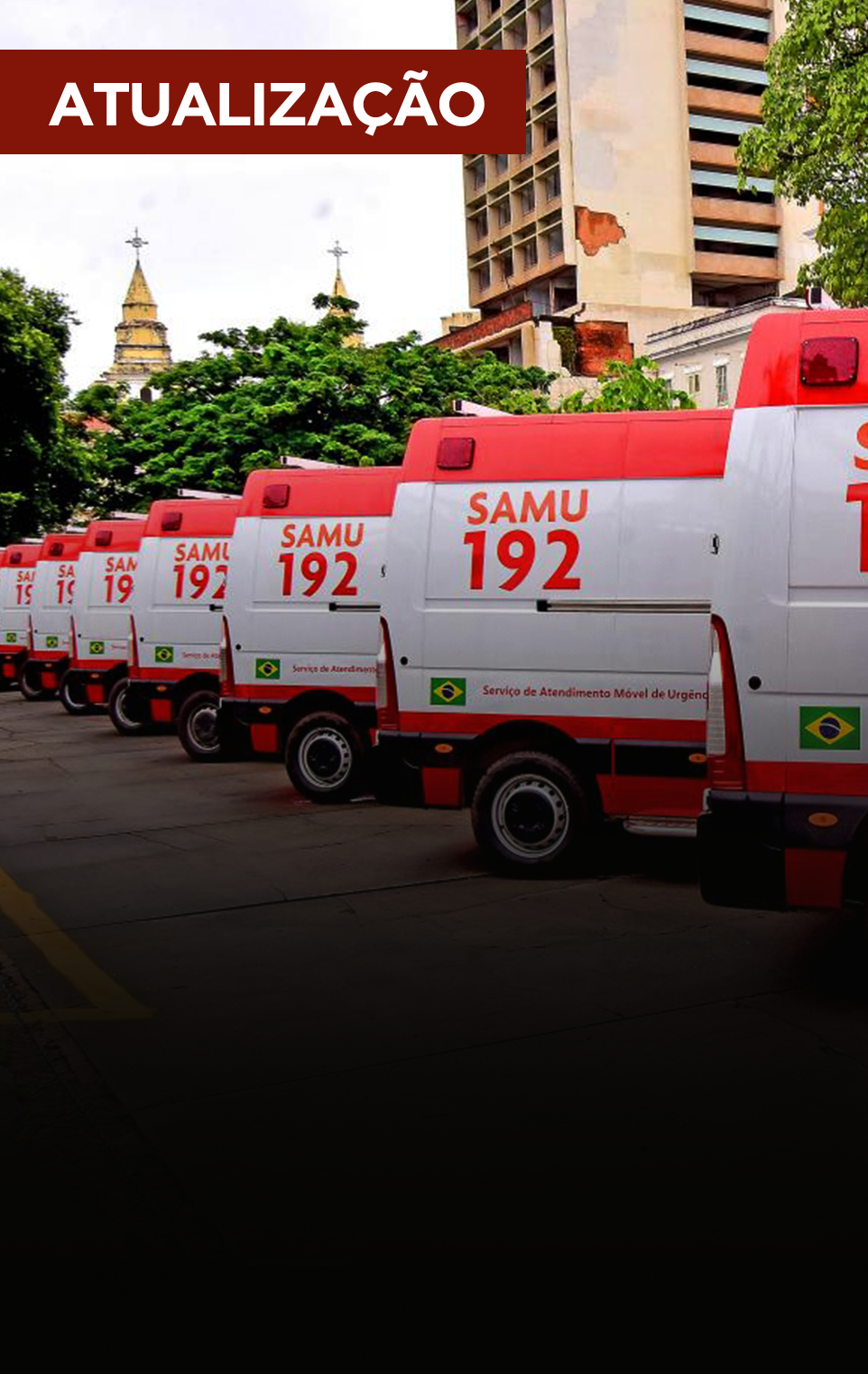 Curso de atualização para condutores de veículo de transporte de emergência