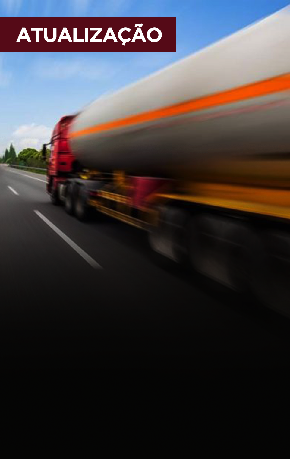 Curso de atualização para condutores de veículo de transporte de cargas de produtos perigosos