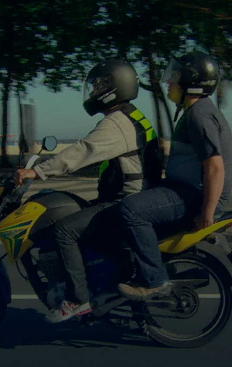 Curso de Atualização Mototaxista