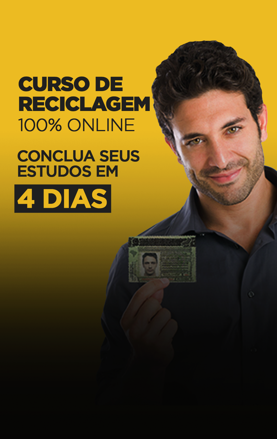 Curso de reciclagem para condutores infratores