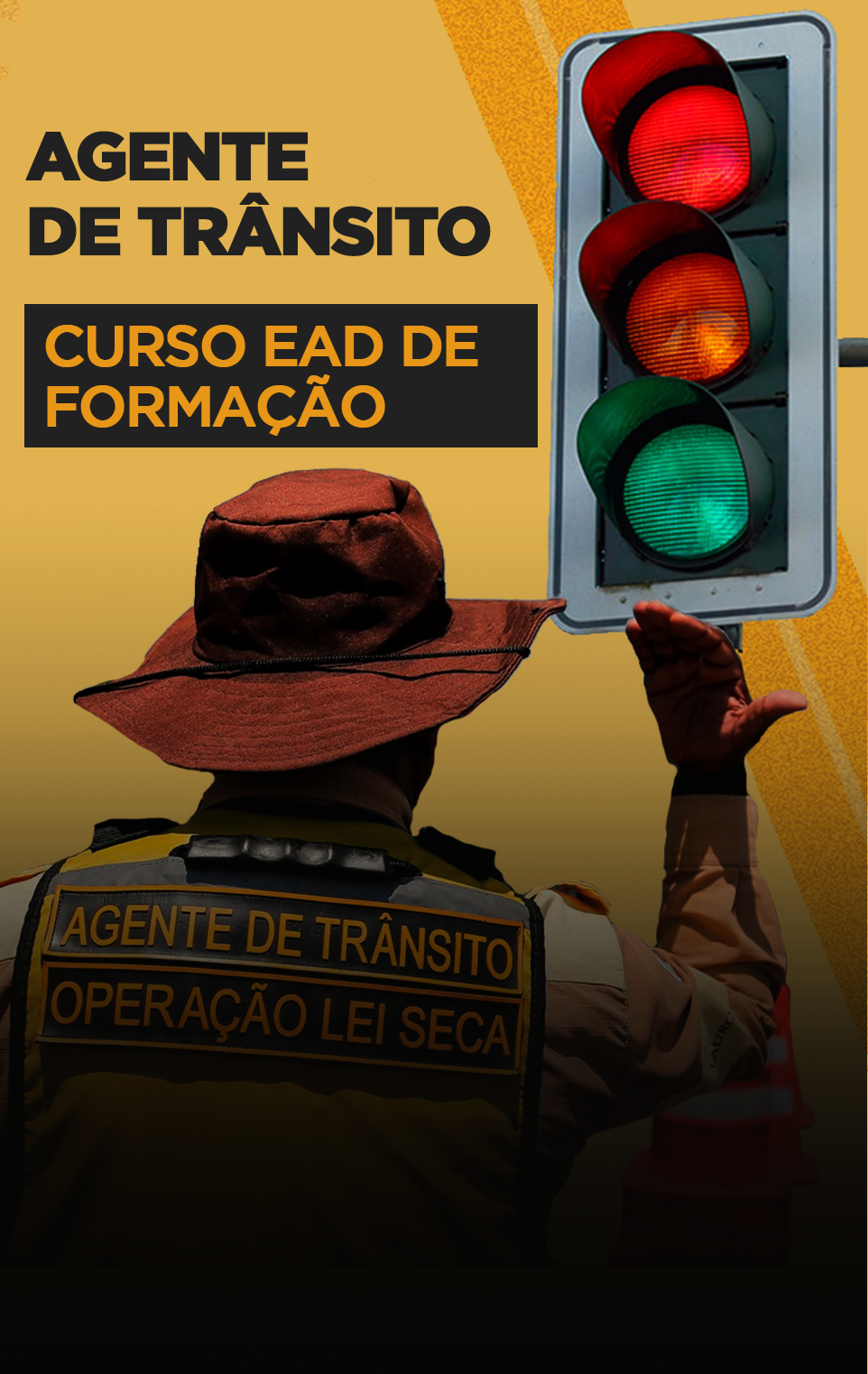 Curso de Formação para Agente de Trânsito - EAD - Portaria SENATRAN Nº 966/2022