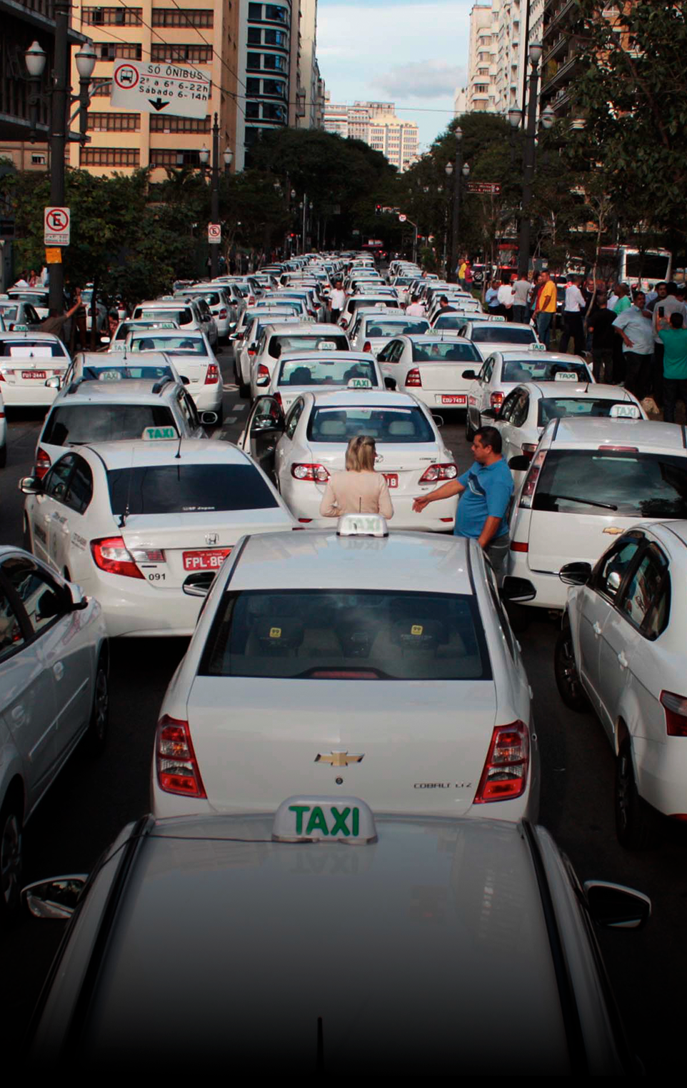 Curso de Formação para Motoristas de Táxi - CONDUTAX SP