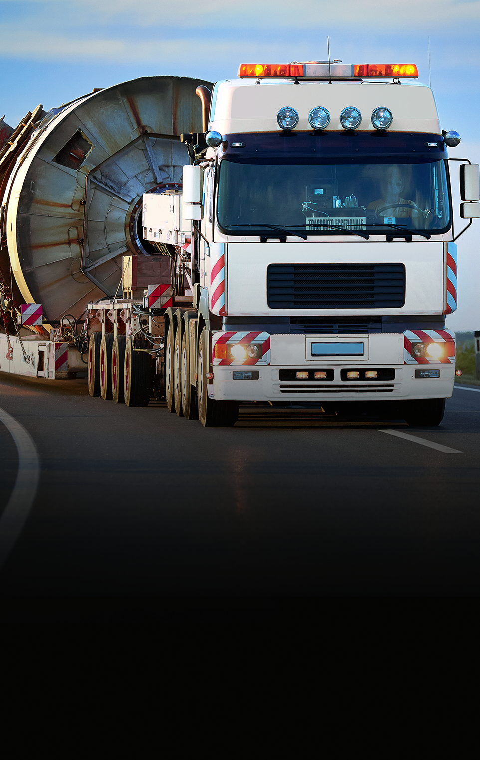 Curso para condutores de veículos de transporte de carga indivisível