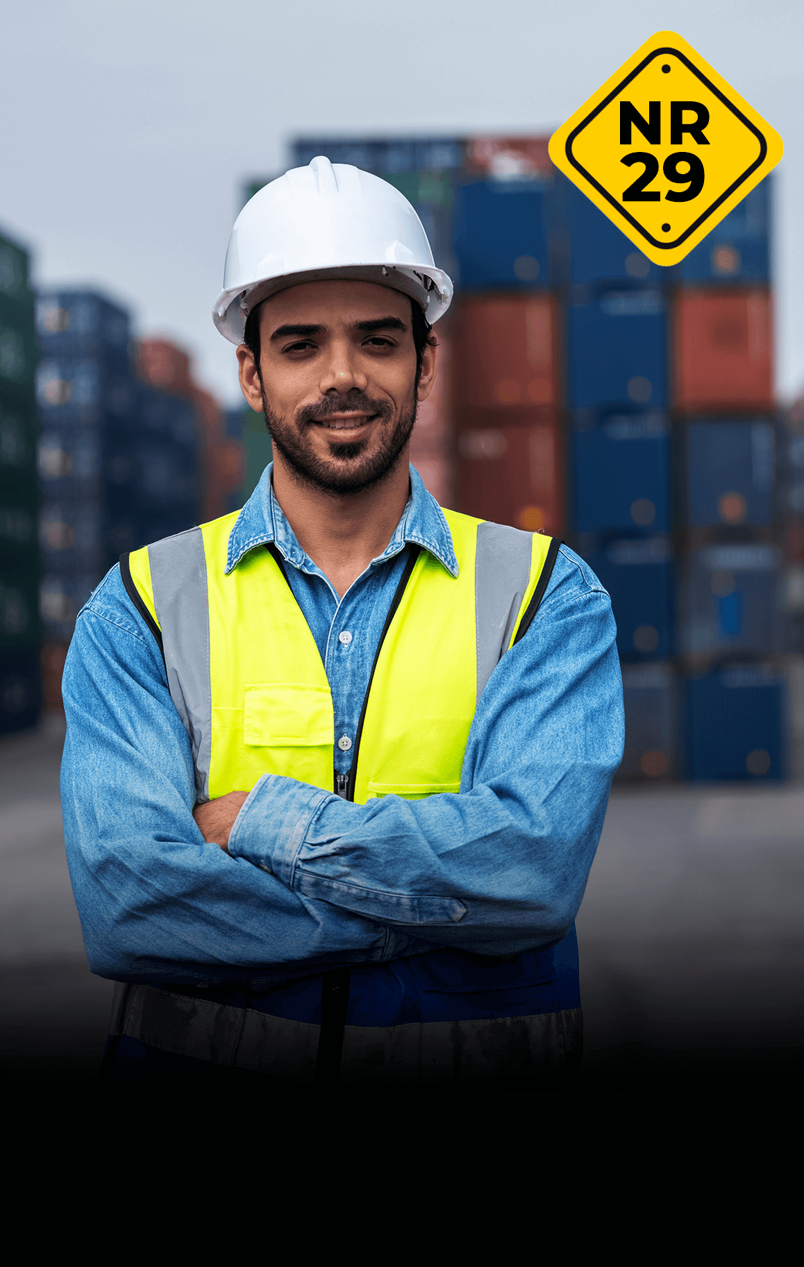 Curso Online NR 29 - Segurança e Saúde no Trabalho Portuário - 24h
