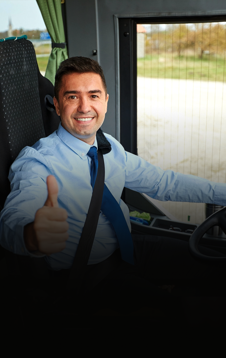 Curso para condutores de veículo de transporte coletivo de passageiros